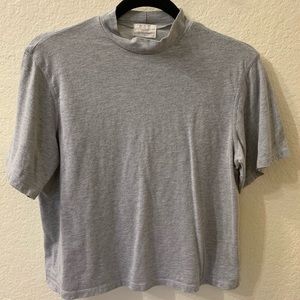 Project Social T heather grey tee